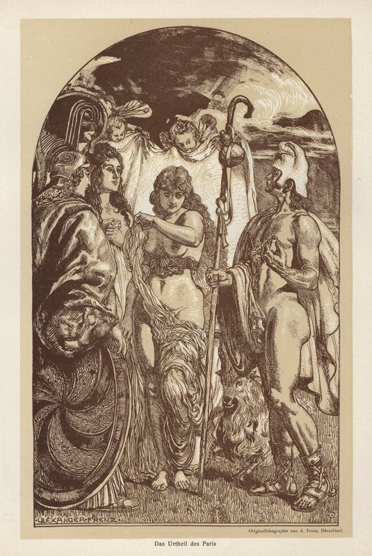 Il giudizio di Paride da European School