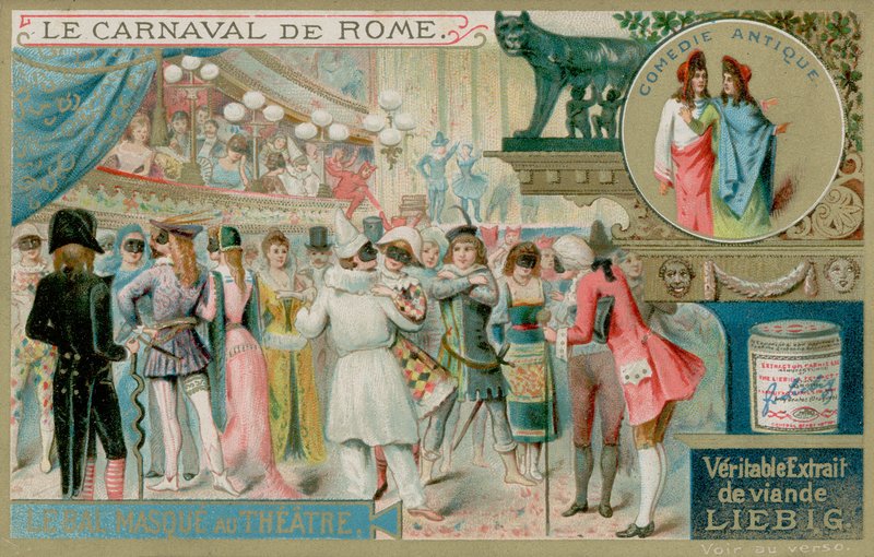 Il ballo in maschera da European School