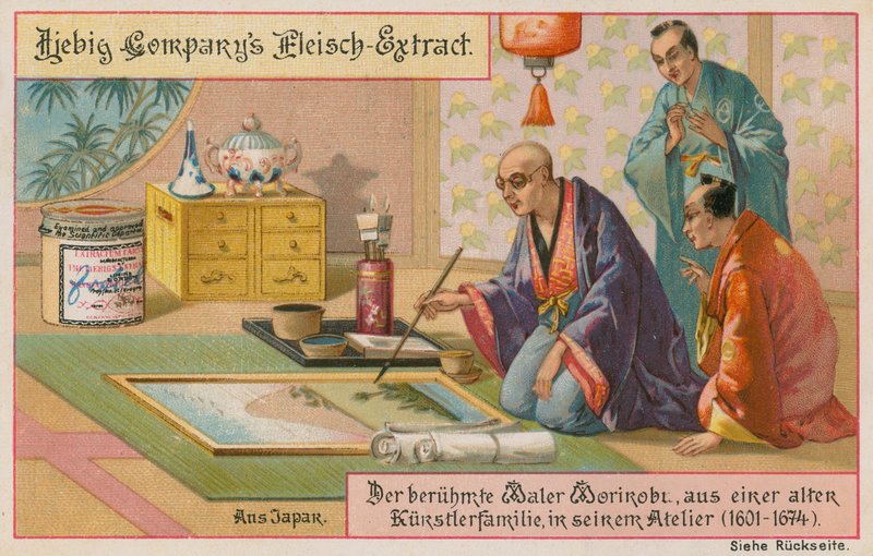 Il pittore Morikobi da European School