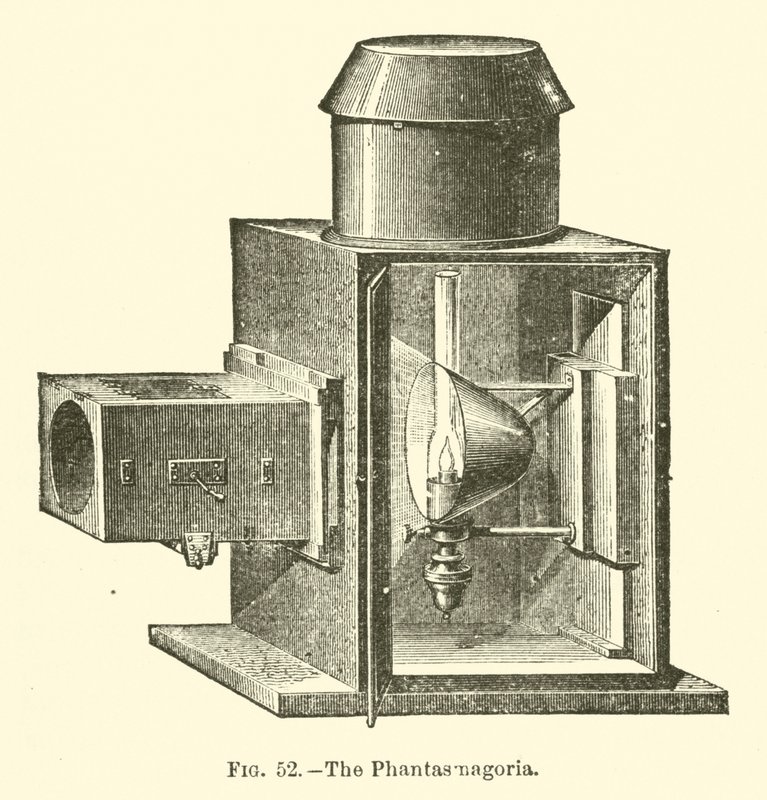 La Fantasmagoria da European School