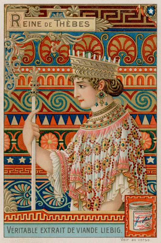 La Regina di Tebe da European School
