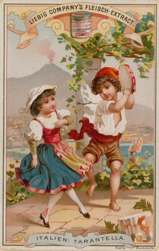 La tarantella da European School