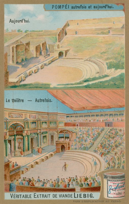 Il teatro di Pompei da European School