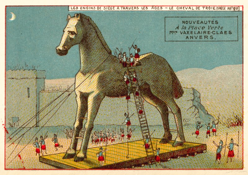 Il cavallo di Troia da European School
