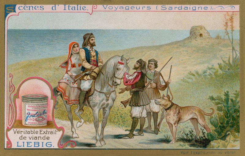Viaggiatori in Sardegna da European School