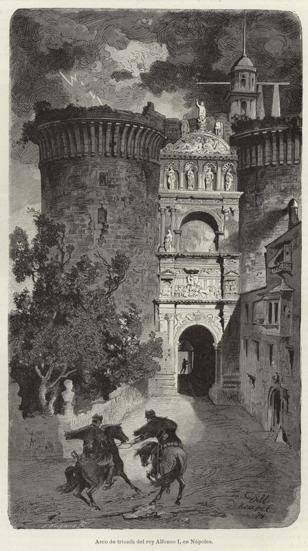 Arco di Trionfo di Alfonso I a Napoli da European School