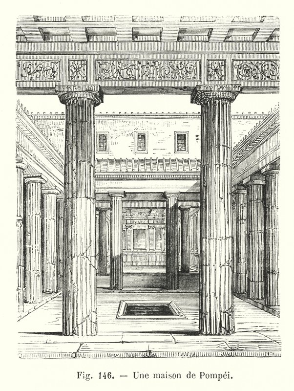 Una casa di Pompei da European School