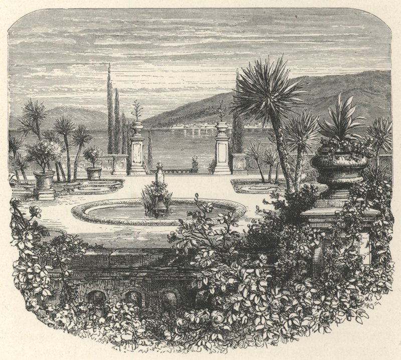 Una terrazza di Isola Bella da European School