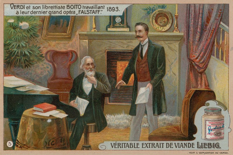 Verdi e Boito compongono Falstaff da European School