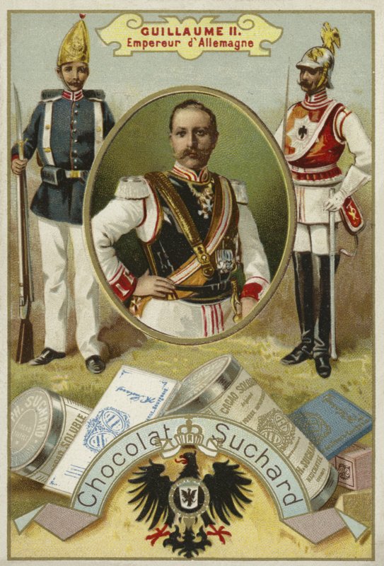 Guglielmo II, Imperatore di Germania da European School