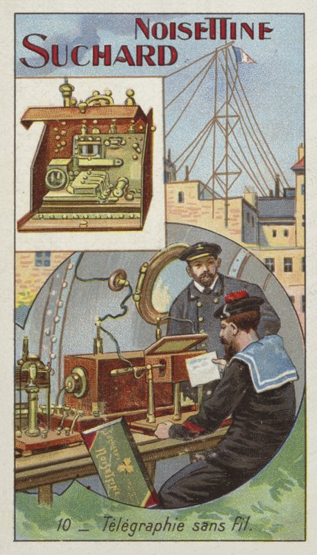 Telegrafia senza fili da European School