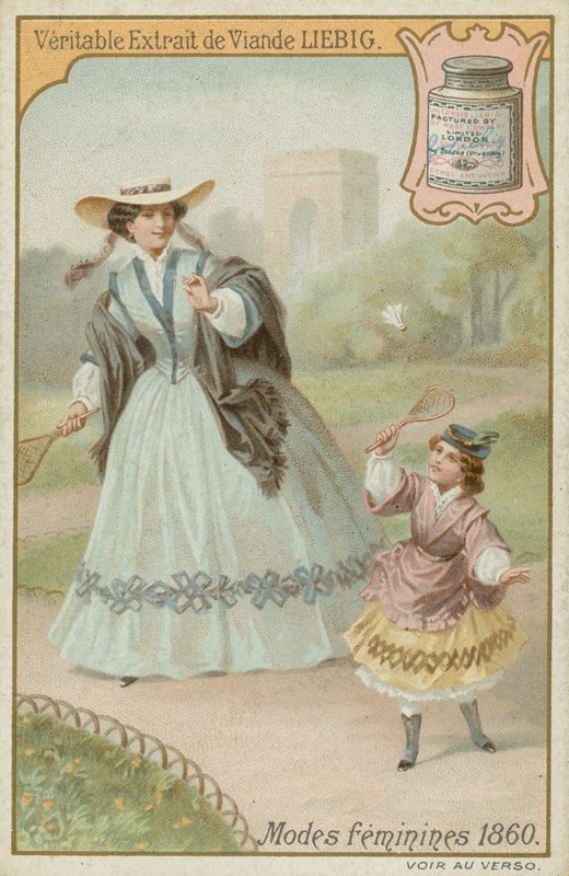 Donne nel 1860 da European School