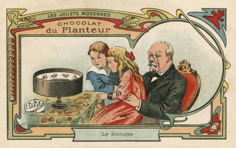 Zoetrope da European School
