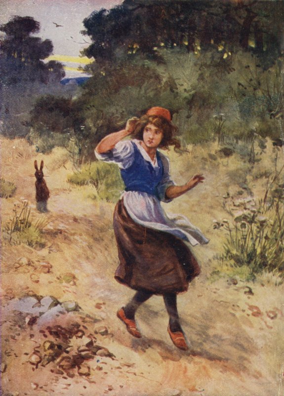 Storia non identificata di Hans Christian Andersen da Evelyn Stuart Hardy