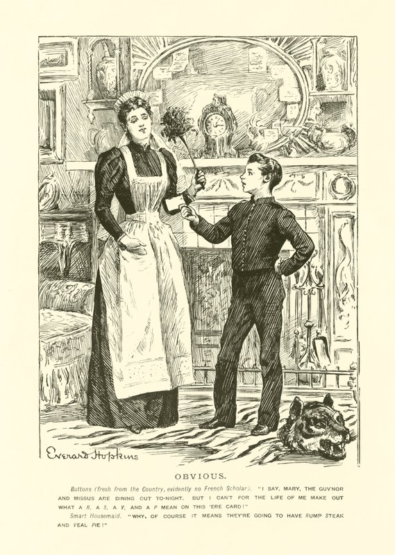 Ovvia (incisione) da Everard Hopkins
