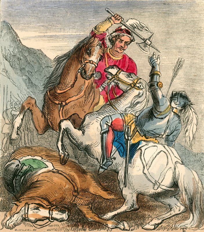 La Morte del Conte Douglas da F. Tayler