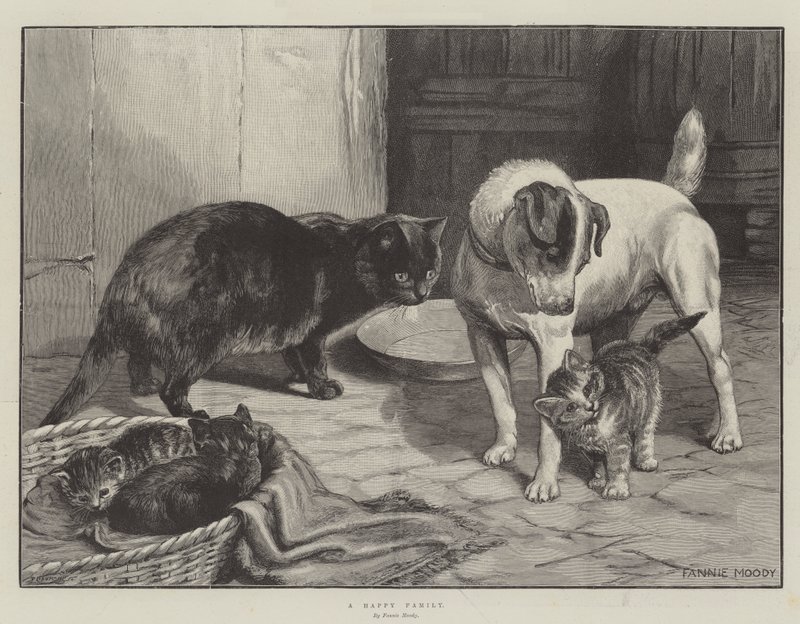 Una famiglia felice da Fannie Moody