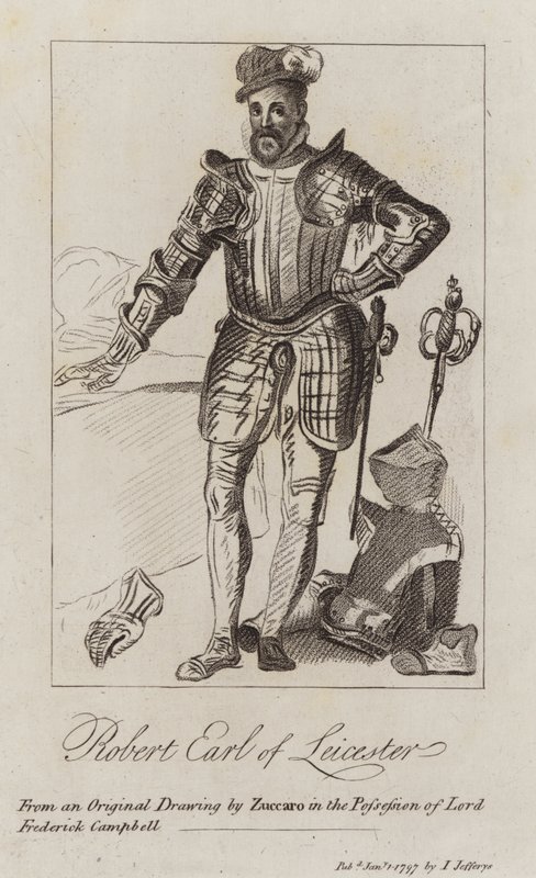 Robert Dudley da Federico (after) Zuccari or Zuccaro