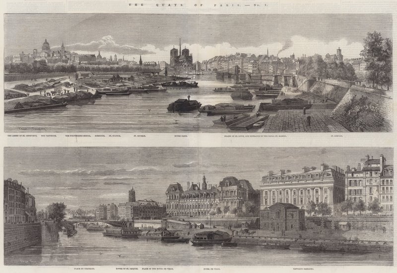 I moli di Parigi da Felix Thorigny
