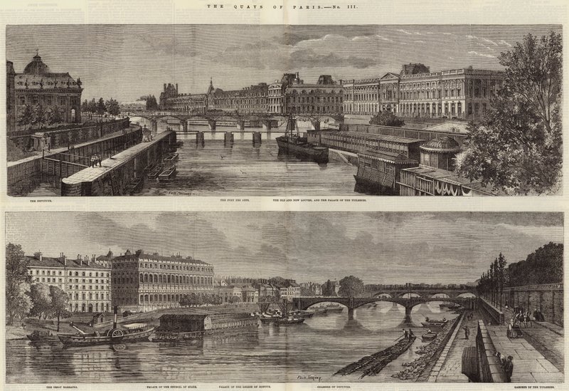 I moli di Parigi da Felix Thorigny