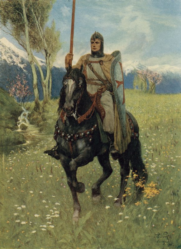 Così Parsifal iniziò il suo pellegrinaggio da Ferdinand Lecke