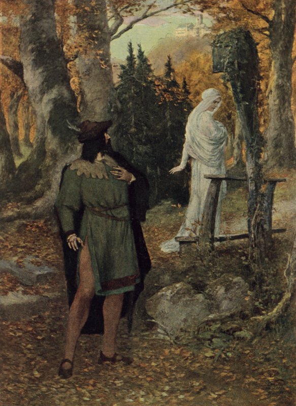 Wolfram la guardava da Ferdinand Lecke