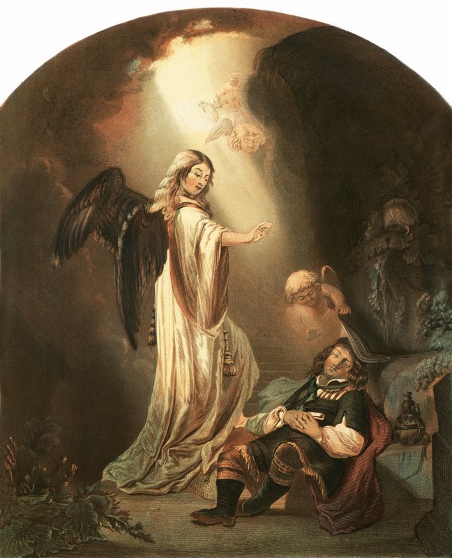 Il sogno di Giacobbe da Ferdinand Bol
