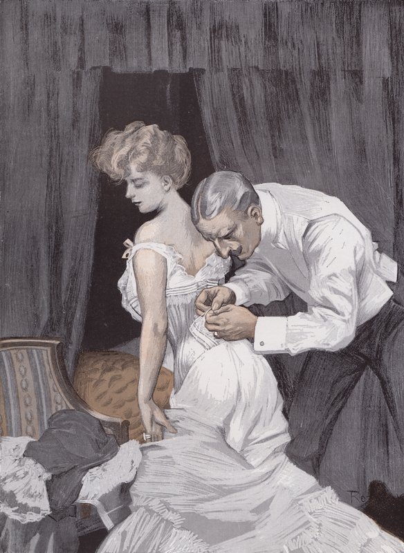 Sospetto da Ferdinand von Reznicek