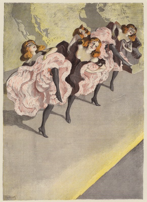 Cancan da Ferdinand von Reznicek