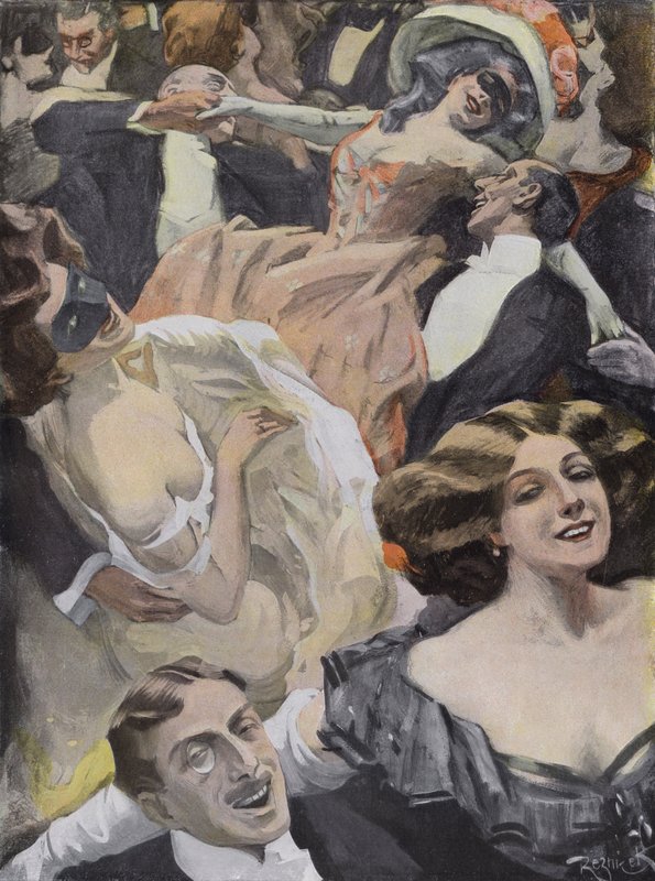 Changez les dames! da Ferdinand von Reznicek