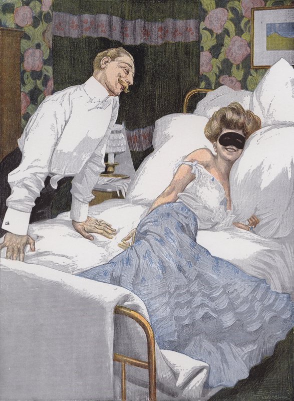 Die Gschamige da Ferdinand von Reznicek