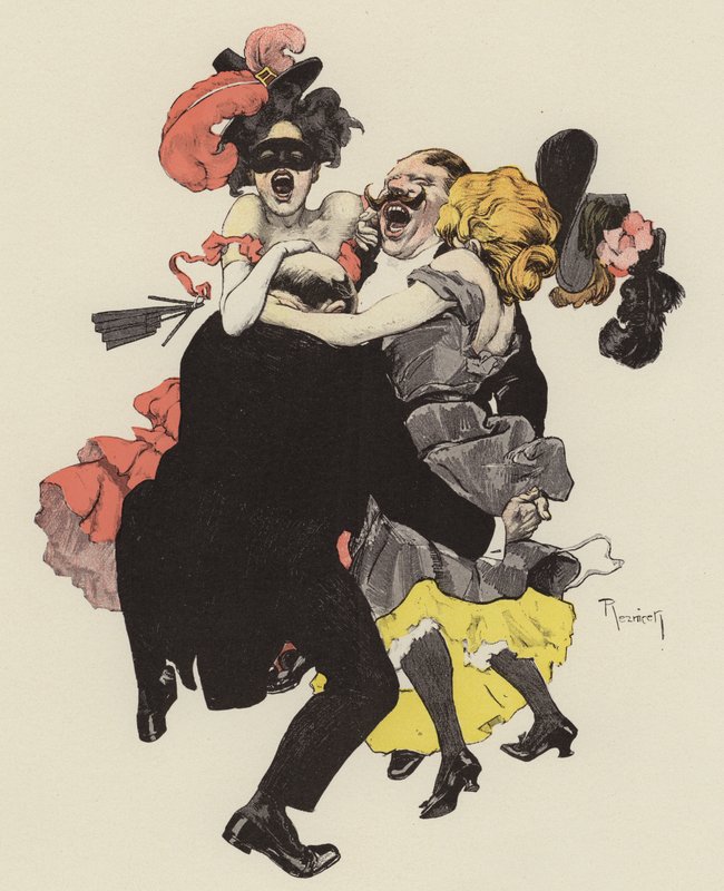 Carnevale da Ferdinand von Reznicek