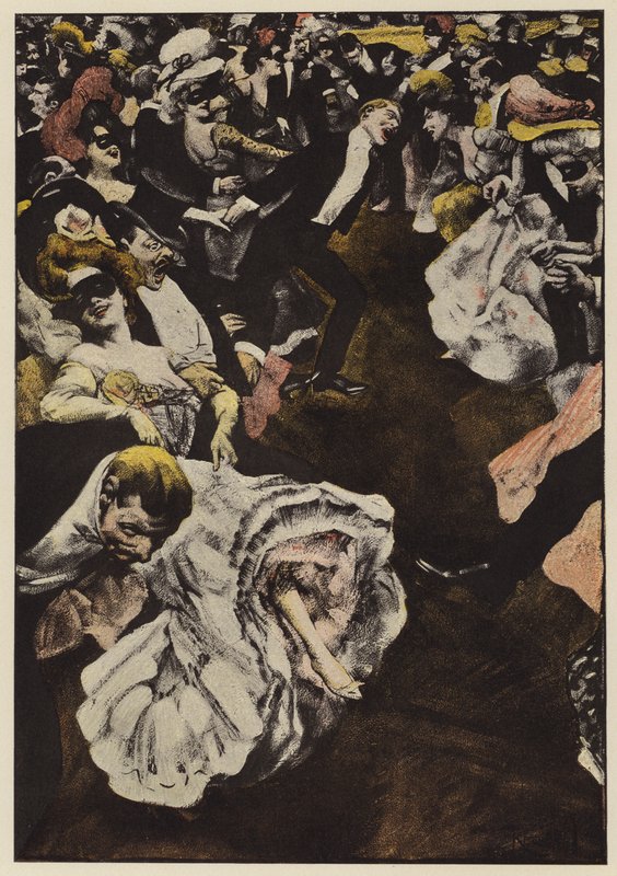 Leggerezza da Ferdinand von Reznicek