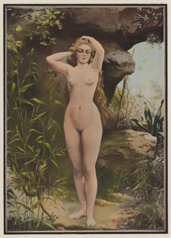 Eva da Fernand Lematte