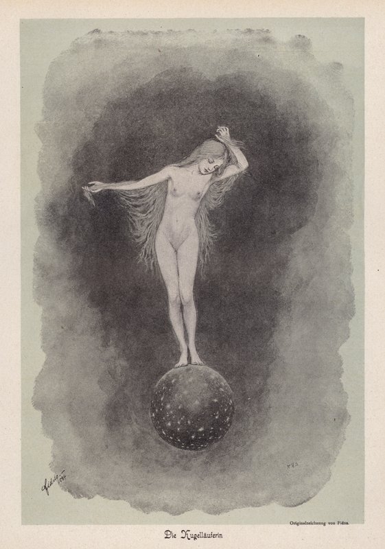 Il corridore di palline da Fidus