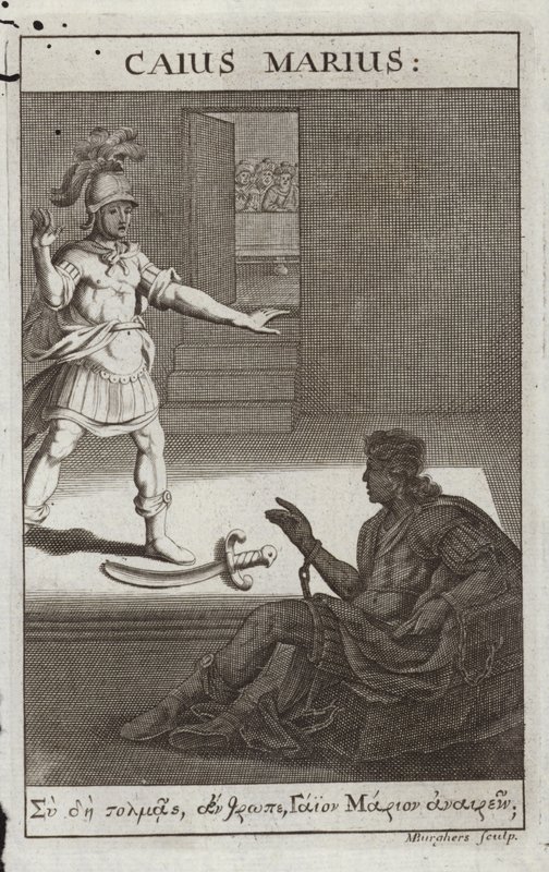 Gaio Mario da Flemish School