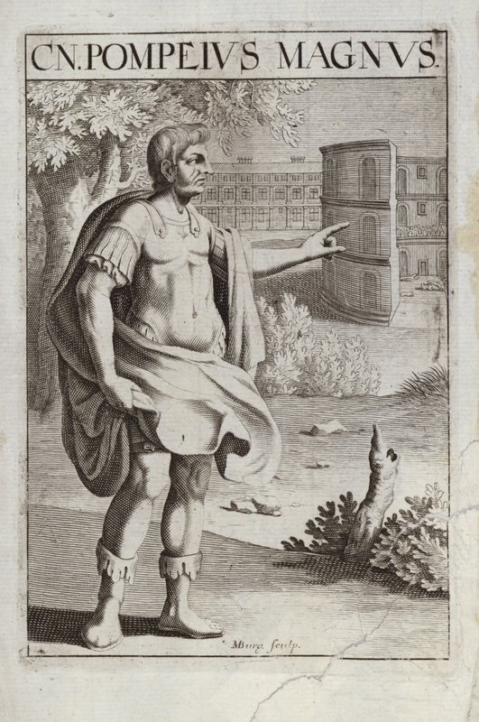Gneo Pompeo Magno da Flemish School
