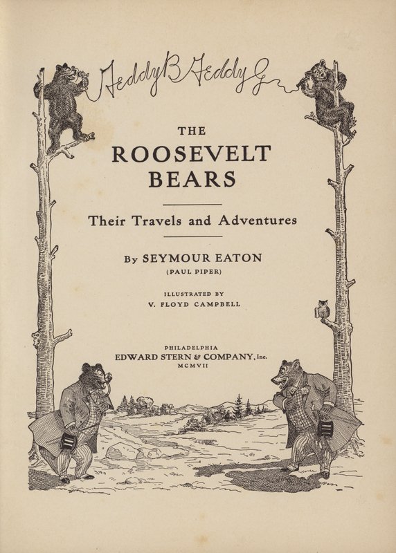Gli orsi Roosevelt da Floyd V. Campbell