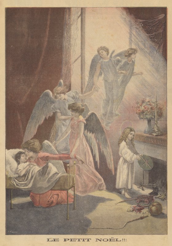 Vigilia di Natale da Fortune Louis Meaulle