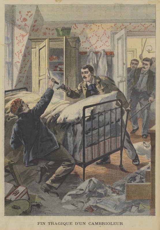 Morte di un ladro da Fortune Louis Meaulle