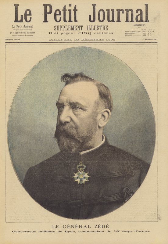Generale Zede da Fortune Louis Meaulle