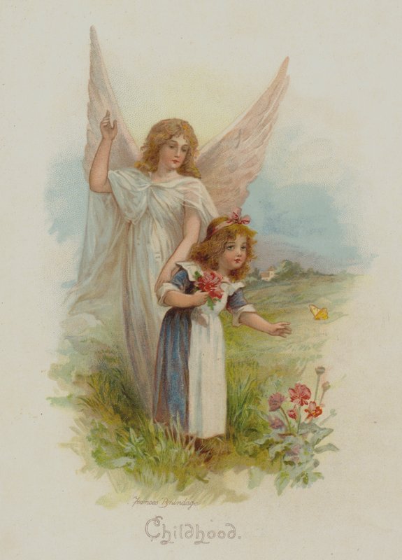 Infanzia da Frances Brundage