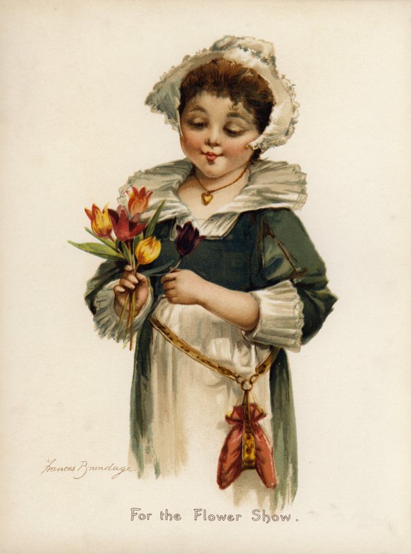 Per la mostra floreale da Frances Brundage