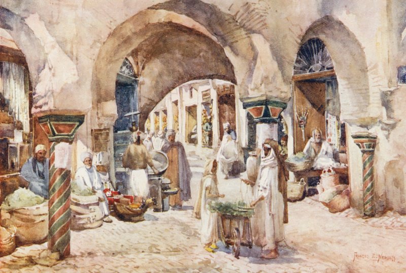 Souk el Attarin, Tunisi da Frances Nesbitt