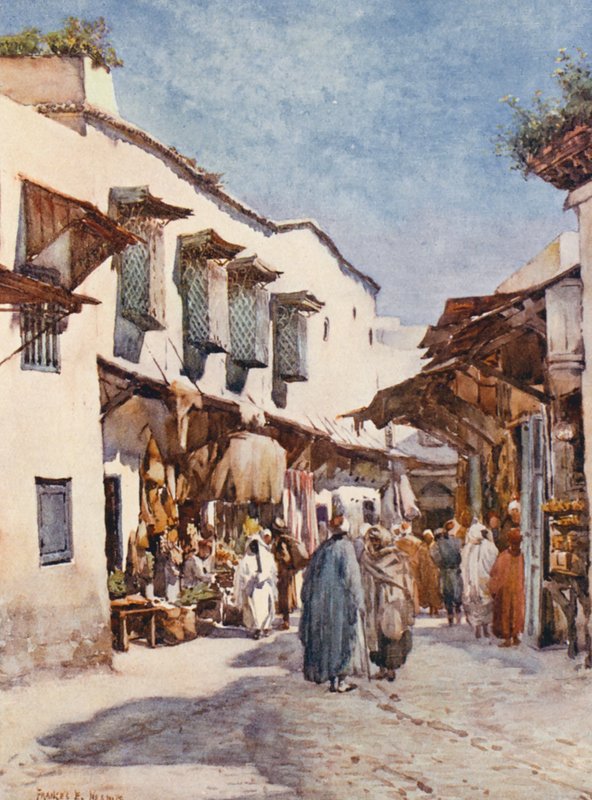 Souk el Belat, Tunisi da Frances Nesbitt