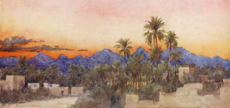 Tramonto da Frances Nesbitt