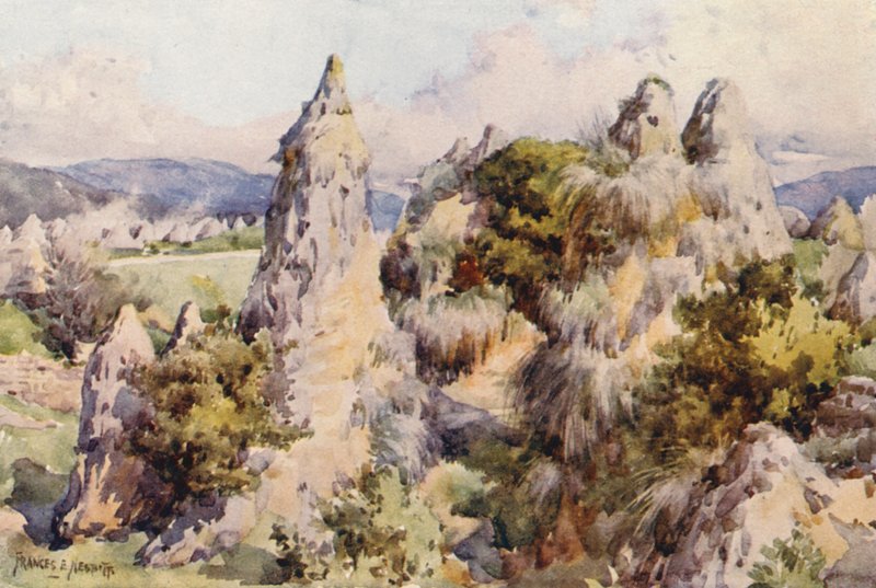Il matrimonio arabo, Hammam Meskoutine da Frances Nesbitt