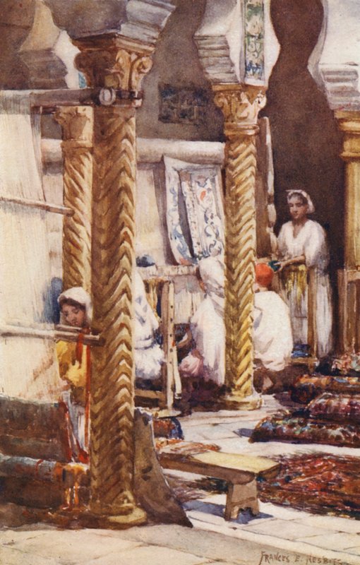 La Scuola dei Tappeti, Algeri da Frances Nesbitt