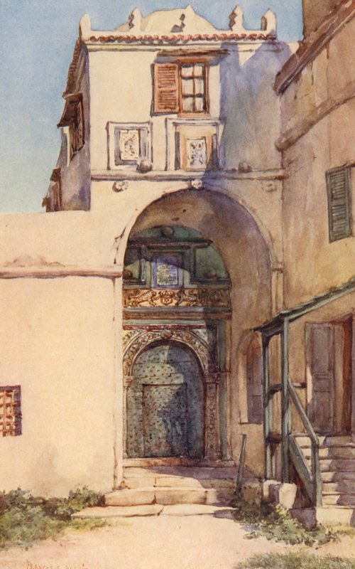La Porta del Leopardo, Algeri da Frances Nesbitt