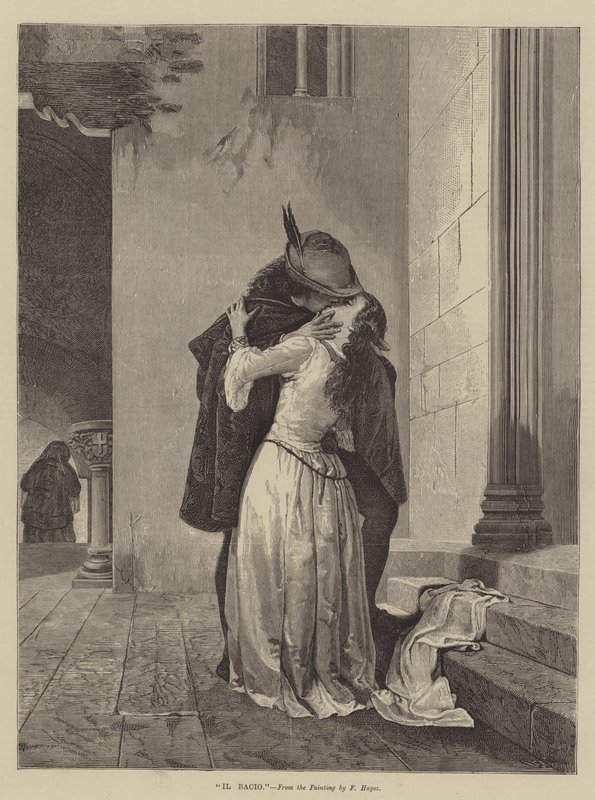 Il Bacio da Francesco Hayez